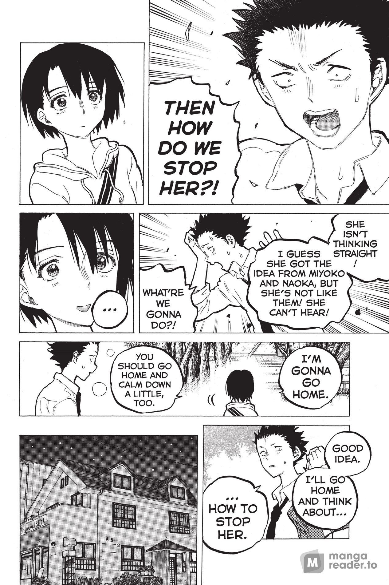 A Silent Voice Chapter 59 image 16